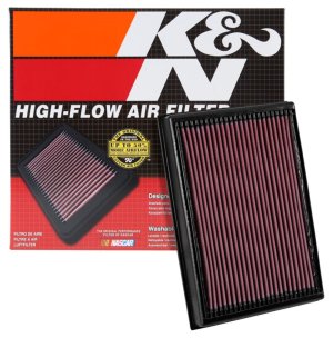 Nissan Titan XD Air Filter - K&N Engineering - Drop In - `16-`17
